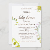 Leuke kleurrijke Oerwouden Dieren Tropical Art Sho Kaart (Achterkant)