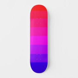 Leuke Kleurrijke Ombre Gradiënt  Persoonlijk Skateboard