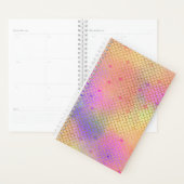Leuke kleurrijke Ombre Pastel Zeemeermin patroon Planner (Display)