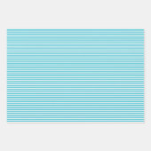 Leuke kleurrijke patronen inpakpapier set (Voorkant 3)