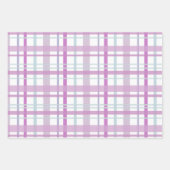 Leuke kleurrijke patronen inpakpapier set (Voorkant 2)