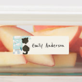 Leuke Kleurrijke Pet Cats School kinderopvang Labels (Aangebracht)