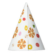 Leuke kleurrijke Pizza Party Kids Verjaardag Feesthoedjes (Achterkant)