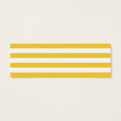 Leuke kleurrijke Sprinkles Prijs Label Mini Visitekaartjes (Achterkant)