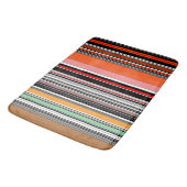 Leuke kleurrijke strepen badmat (Gekanteld)