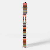 Leuke kleurrijke strepen Case-Mate iPhone case (Achterkant / Rechts)