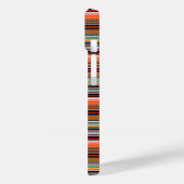 Leuke kleurrijke strepen Case-Mate iPhone case (Achterkant / Links)