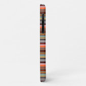 Leuke kleurrijke strepen Case-Mate iPhone case (Achterkant/links)