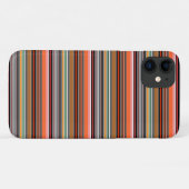 Leuke kleurrijke strepen Case-Mate iPhone case (Achterkant (horizontaal))