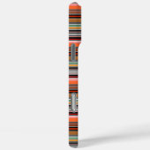 Leuke kleurrijke strepen Case-Mate iPhone case (Achterkant / Rechts)
