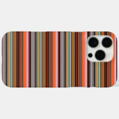 Leuke kleurrijke strepen Case-Mate iPhone case (Achterkant (horizontaal))