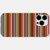 Leuke kleurrijke strepen Case-Mate iPhone case (Achterkant (horizontaal))