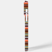 Leuke kleurrijke strepen Case-Mate iPhone case (Achterkant / Links)