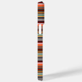 Leuke kleurrijke strepen Case-Mate iPhone case (Achterkant / Rechts)