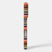 Leuke kleurrijke strepen Case-Mate iPhone case (Achterkant / Rechts)
