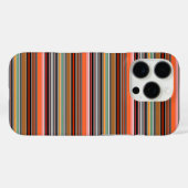 Leuke kleurrijke strepen Case-Mate iPhone case (Achterkant (horizontaal))