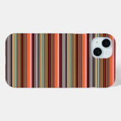 Leuke kleurrijke strepen Case-Mate iPhone case (Achterkant (horizontaal))