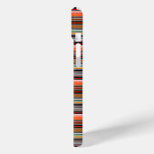 Leuke kleurrijke strepen Case-Mate iPhone case (Achterkant / Links)