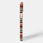 Leuke kleurrijke strepen Case-Mate iPhone case (Achterkant / Rechts)