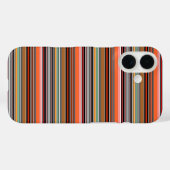 Leuke kleurrijke strepen Case-Mate iPhone case (Achterkant (horizontaal))