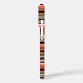 Leuke kleurrijke strepen Case-Mate iPhone case (Achterkant / Links)