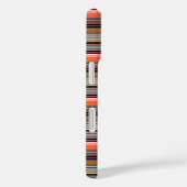 Leuke kleurrijke strepen Case-Mate iPhone case (Achterkant / Rechts)