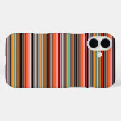 Leuke kleurrijke strepen Case-Mate iPhone case (Achterkant (horizontaal))