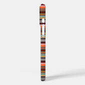 Leuke kleurrijke strepen Case-Mate iPhone case (Achterkant / Links)