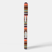 Leuke kleurrijke strepen Case-Mate iPhone case (Achterkant / Rechts)