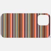 Leuke kleurrijke strepen Case-Mate iPhone case (Achterkant (horizontaal))