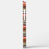 Leuke kleurrijke strepen Case-Mate iPhone case (Achterkant / Links)