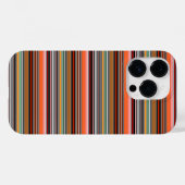 Leuke kleurrijke strepen Case-Mate iPhone case (Achterkant (horizontaal))