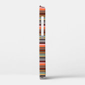 Leuke kleurrijke strepen Case-Mate iPhone case (Achterkant / Links)