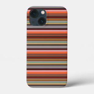 Leuke kleurrijke strepen Case-Mate iPhone case