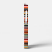 Leuke kleurrijke strepen Case-Mate iPhone case (Achterkant / Links)