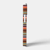 Leuke kleurrijke strepen Case-Mate iPhone case (Achterkant / Rechts)