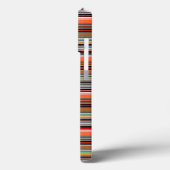 Leuke kleurrijke strepen Case-Mate iPhone case (Achterkant / Links)