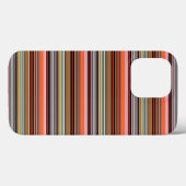 Leuke kleurrijke strepen Case-Mate iPhone case (Achterkant (horizontaal))