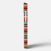 Leuke kleurrijke strepen Case-Mate iPhone case (Achterkant / Links)