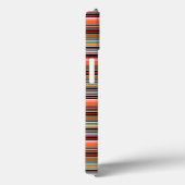 Leuke kleurrijke strepen Case-Mate iPhone case (Achterkant / Rechts)