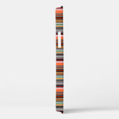 Leuke kleurrijke strepen Case-Mate iPhone case (Achterkant / Rechts)