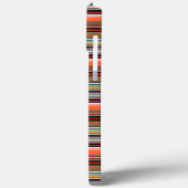 Leuke kleurrijke strepen Case-Mate iPhone case (Achterkant / Links)