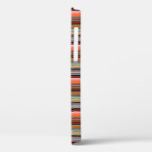 Leuke kleurrijke strepen Case-Mate iPhone case (Achterkant / Links)