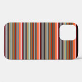 Leuke kleurrijke strepen Case-Mate iPhone case (Achterkant (horizontaal))