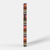 Leuke kleurrijke strepen iPhone hoesje (Rechterkant)