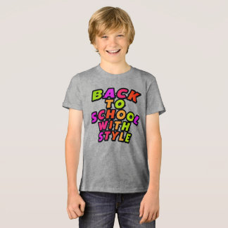 Leuke Kleurrijke T-shirt