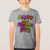 Leuke Kleurrijke T-shirt (Voorkant)