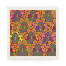 Leuke kleurrijke Thanksgiving kalkoenen vakantie s