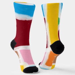 Leuke, kleurrijke & trendy bemanning sokken