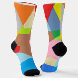Leuke, kleurrijke & trendy bemanning sokken